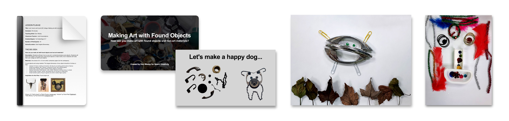 Lesson plan example for first grade